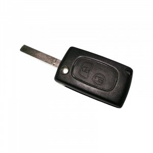 Κέλυφος Μετατροπής Κλειδιού Αυτοκινήτου Citroen με 2 κουμπιά Αναδιπλούμενο - Λάμα VA2