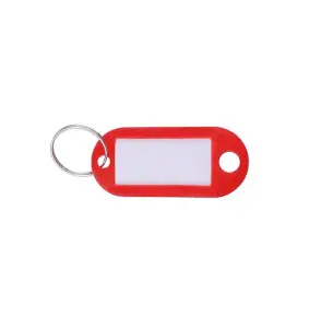 Κόκκινο καρτελάκι κλειδιών