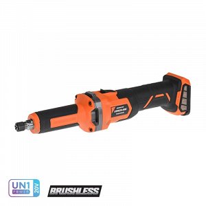 Λειαντήρας Ευθύς Επαναφορτιζόμενος 20V BL Krausmann (U89020-00B)