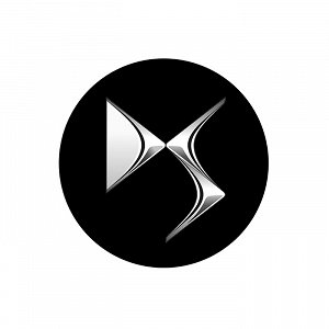 Citroen DS Αυτοκόλλητο Σήμα Κλειδιών Δίαμετρος 10,90 mm