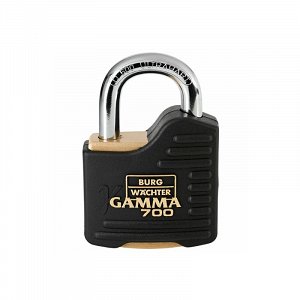 Λουκέτο BURG-WÄCHTER 700 Gamma Ανοξείδωτο Υπερασφαλείας Κοντόλαιμο