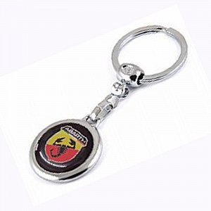 Μεταλλικό μπρελόκ fiat Σμάλτο