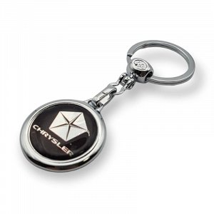 Μεταλλικό μπρελόκ Chrysler Σμάλτο