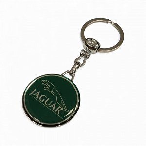 Μεταλλικό μπρελόκ Jaguar Σμάλτο