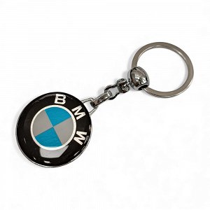 Μεταλλικό μπρελόκ με το σήμα της BMW Σμάλτο