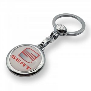 Μεταλλικό μπρελόκ Seat Σμάλτο