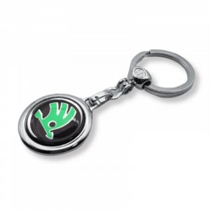 Μεταλλικό μπρελόκ Skoda Σμάλτο