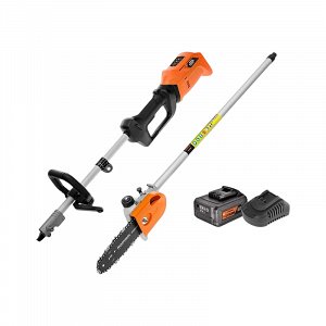 Πολυμηχάνημα Διαιρούμενο Επαναφορτιζόμενο 20V BL με Κονταροπρίονο &amp; Μπαταρία 5.0Ah με Φορτιστή (US503-15B)