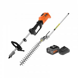 Πολυμηχάνημα Διαιρούμενο Επαναφορτιζόμενο 20V BL με Κλαδευτήρι Μπορντούρας &amp; Μπαταρία 5.0Ah με Φορτιστή (US507-15B)