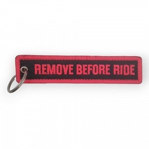 Υφασμάτινο Μπρελόκ REMOVE BEFORE FLIGHT Bright Pink