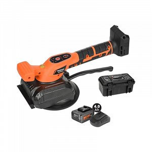 ΣΕΤ Βεντούζα Πλακιδίων με Δόνηση 20V Krausmann (U67020-14S)