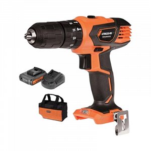 ΣΕΤ Δραπανοκατσάβιδο Κρουστικό Επαναφορτιζόμενο 20V Krausmann (U70020-12S)