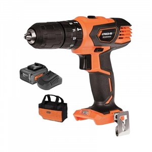 ΣΕΤ Δραπανοκατσάβιδο Κρουστικό Επαναφορτιζόμενο 20V Krausmann (U70020-14S)