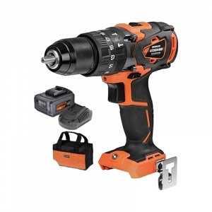 ΣΕΤ Δραπανοκατσάβιδο Κρουστικό Επαναφορτιζόμενο 20V Krausmann (U72020-15SB)