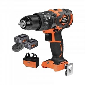 ΣΕΤ Δραπανοκατσάβιδο Κρουστικό Επαναφορτιζόμενο 20V Krausmann (U72020-25SB)