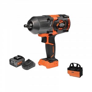 ΣΕΤ Μπουλονόκλειδο Επαναφορτιζόμενο 20V Krausmann (U76020-14SB)