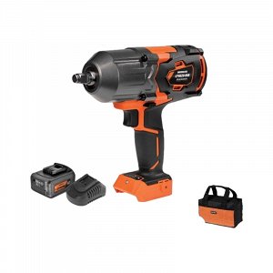 ΣΕΤ Μπουλονόκλειδο Επαναφορτιζόμενο 20V Krausmann (U76020-15SB)