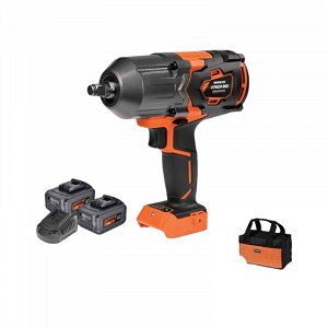 ΣΕΤ Μπουλονόκλειδο Επαναφορτιζόμενο 20V Krausmann (U76020-24SB)