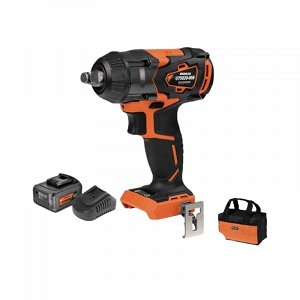 ΣΕΤ Μπουλονόκλειδο Επαναφορτιζόμενο 20V Krausmann (U75020-15SB)