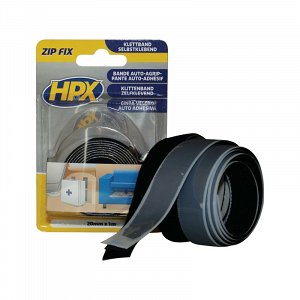 Ταινία HPX Zip Fix Αυτοκόλλητη Χριτς Χρατς 2τμχ ZF2001