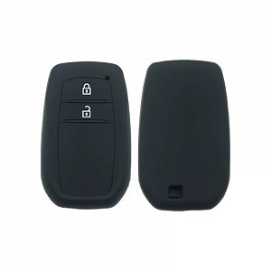 Θήκη σιλικόνης κλειδιού smartkey αυτοκινήτου 2024 2025 Toyota Corolla Gr | 2 Κουμπιά