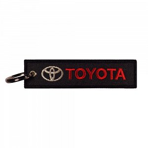 Υφασμάτινο μπρελόκ toyota
