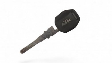 Κλειδί με Λάμα KTM1P και λογότυπο σε Μαύρο Xρώμα