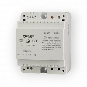 Τροφοδοτικό ράγας 12V / 2.5A AC