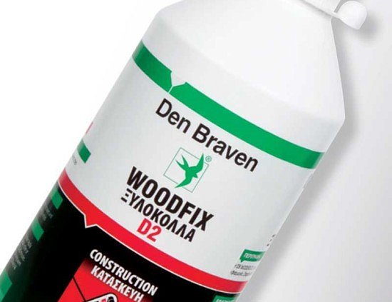 ΞΥΛΟΚΟΛΛΑ ΚΡΥΣΤΑΛΛΙΖΕ D2 WOODFIX | Kleidamparomata