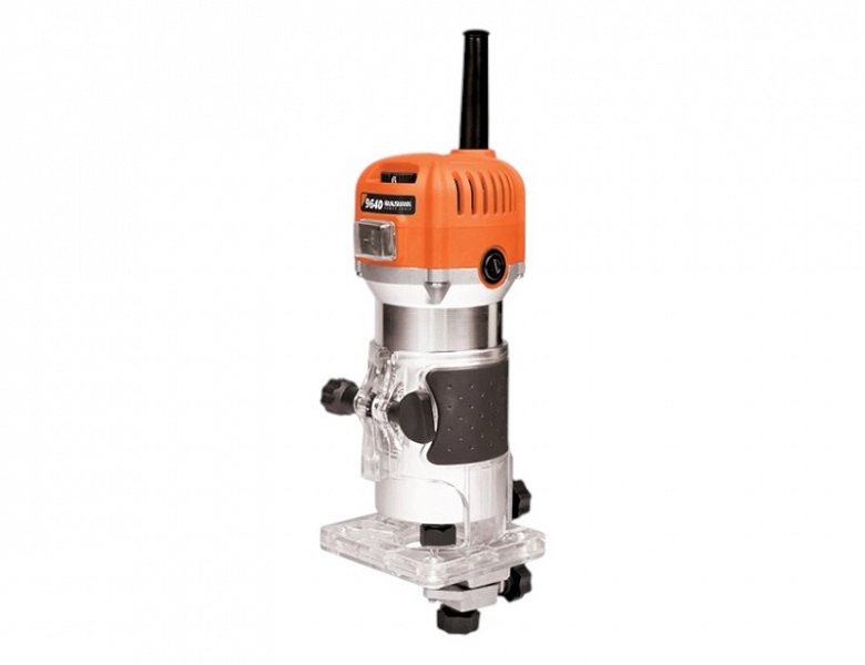Ρούτερ Περιθωρίων Compact Βυθιζόμενο 600W (9640) | Kleidamparomata