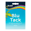 Επαναχρησιμοποιήσιμη Κόλλα Σε Μορφή Πλαστελίνης Μπλε BLU TACK ORIGINAL Bostik Φάκελος 50gr