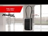 Κλειδοθήκη Masterlock 5482D με αποσπώμενο &amp; εύκαμπτο λαιμό