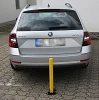 BASI KFZ 106 Αναδιπλούμενο Σταντ Στάθμευσης με Κλειδαριά