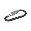 Μπρελόκ Αλουμινίου BASI Key Tag Sports & Hobbies Με Συνδυασμό 3 Ψηφίων - Μαύρο