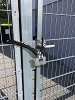 Αλυσίδα Ασφαλείας BASI ZR 321 1,1 m Μαύρη 10 mm με Λουκέτο VHS 621