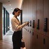Ηλεκτρονική Κλειδαριά Ντουλαπιών Meroni (WPAD Mini)