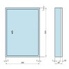 Κλειδοθήκη BASI SS 100 PZ 100 Θέσεων με Δυνατότητα Επιλογής Κυλίνδρου