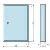 Κλειδοθήκη BASI SS 100 PZ 200 Θέσεων με Δυνατότητα Επιλογής Κυλίνδρου