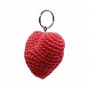 Χειροποίητο Μπρελόκ Πλεκτή Καρδιά
