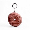 Χειροποίητο Πλεκτό Μπρελόκ Ντόνατ