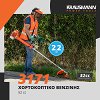 Χορτοκοπτικό Βενζίνης δίχρονο 52cc αντικραδασμικό (3171)