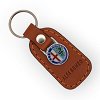 Δερμάτινο μπρελόκ Alfa Romeo Καφέ