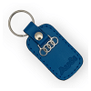 Δερμάτινο μπρελόκ Audi Μπλέ