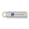 Δερμάτινο Κεντητό Μπρελόκ VW GOLF Λευκό