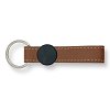 Δερμάτινο Μπρελόκ με Σμάλτο Piaggio Καφέ