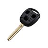 Ενισχυμένο Κέλυφος Κλειδιού Toyota με 3 Κουμπιά - Λάμα TOY43
