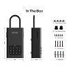 Έξυπνη Κλειδοθήκη Lockin Lockbox L1 με Πληκτρολόγιο, Αδιάβροχη με Bluetooth