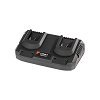 Φορτιστής Μπαταρίας Διπλός Li-Ion 4.0Ah 20V (C2040-2)