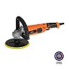 Γωνιακός Αλοιφαδόρος Ø180mm Με Ρυθμιζόμενες Στροφές 1200W Krausmann (8954)