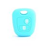 Θήκη Σιλικόνης Κλειδιού Αυτοκινήτου Citroen-Peugeot-Toyota με 2 Κουμπιά